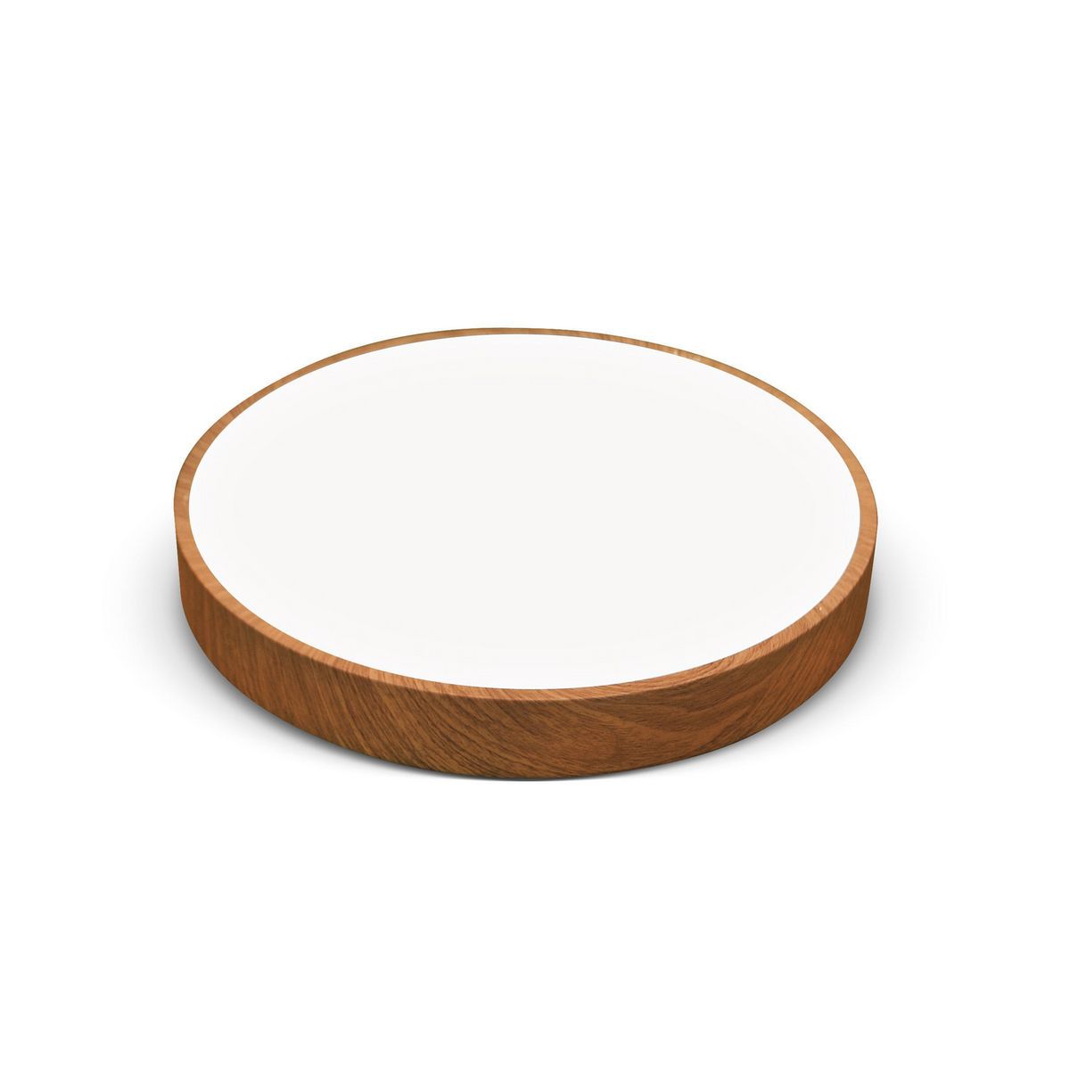 DIXON LIGHTING - Plafón Borde Madera 3 Luces 48W