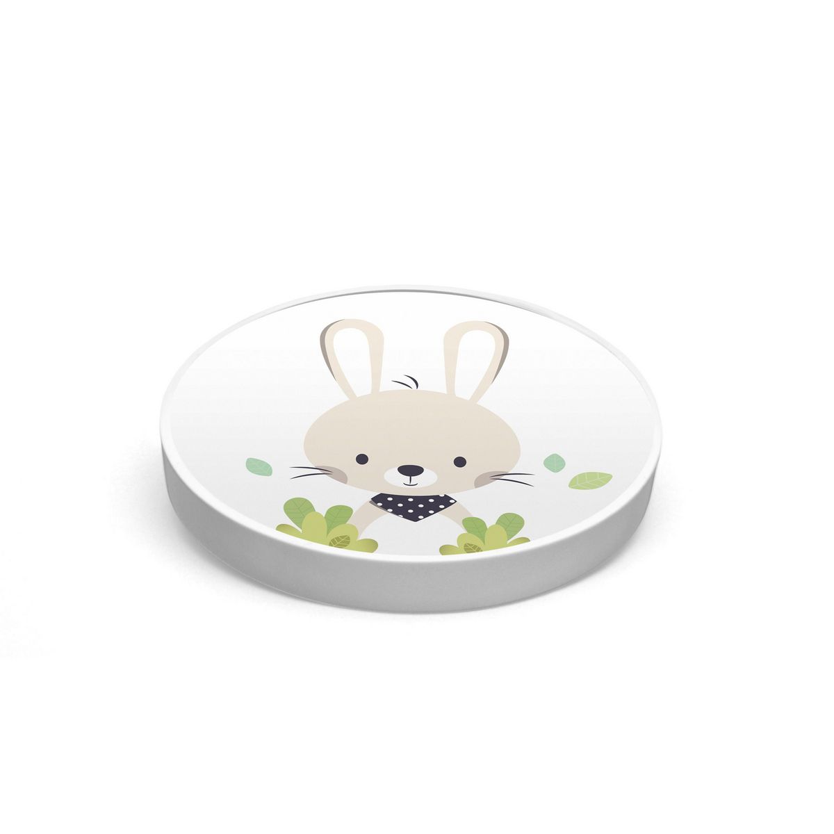 DIXON LIGHTING - Plafón Infantil Conejo 3 Luces 48W