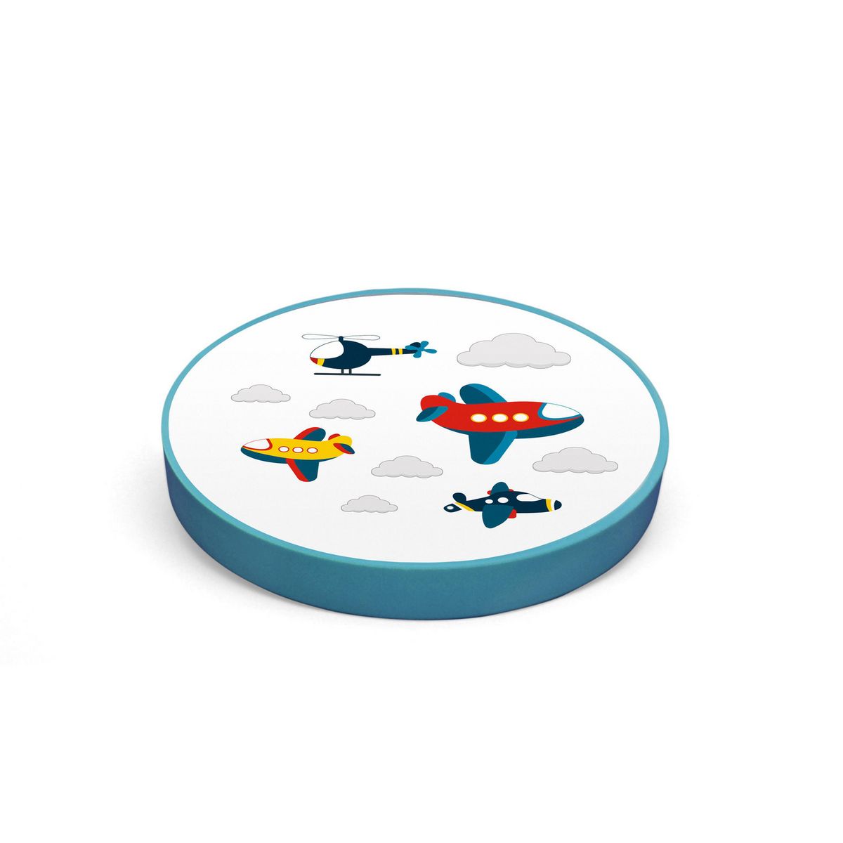 DIXON LIGHTING - Plafón Infantil Aviones 3 Luces 48W