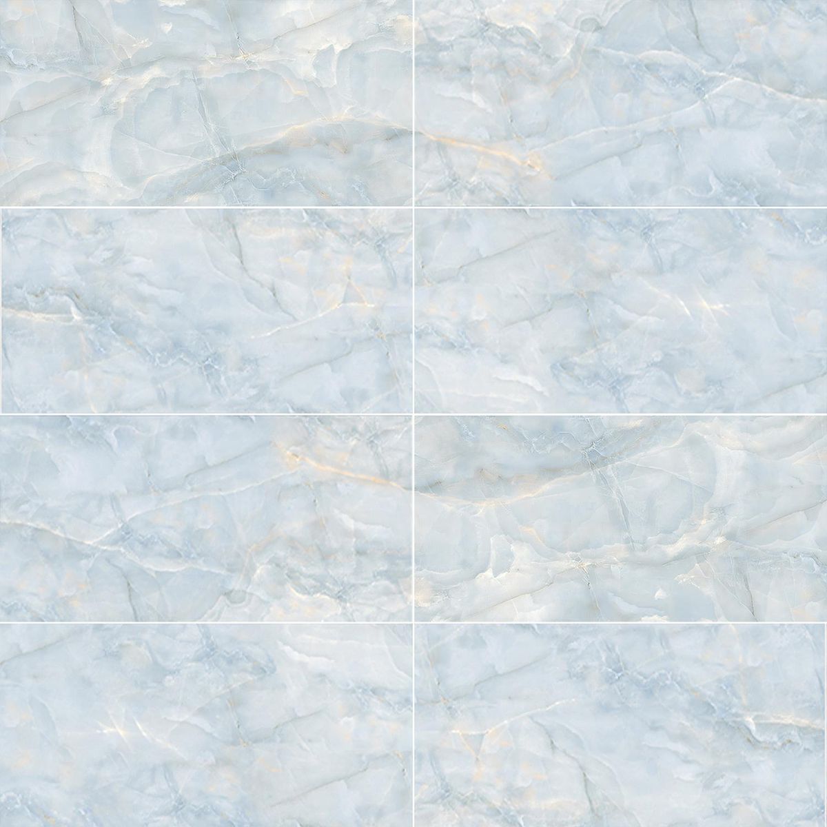 GRAIMAN - Porcelanato Azul Marmol 60x120cm 2.16m2 On ice