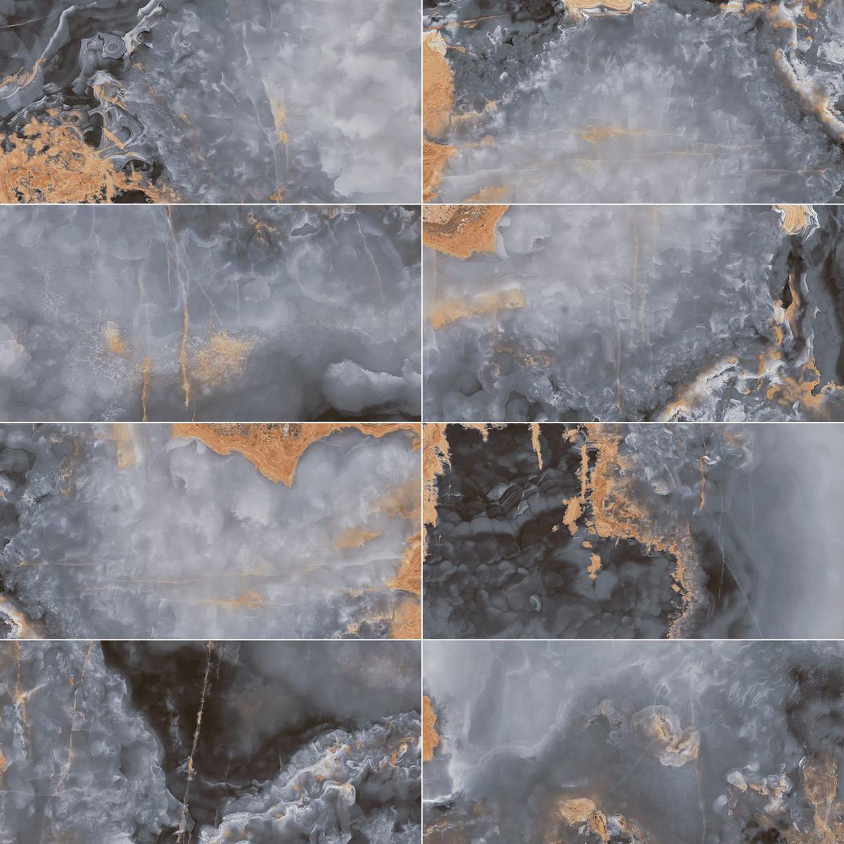  - Porcelanato Enigmatic Blue Pulido 60x120cm 2.16m2