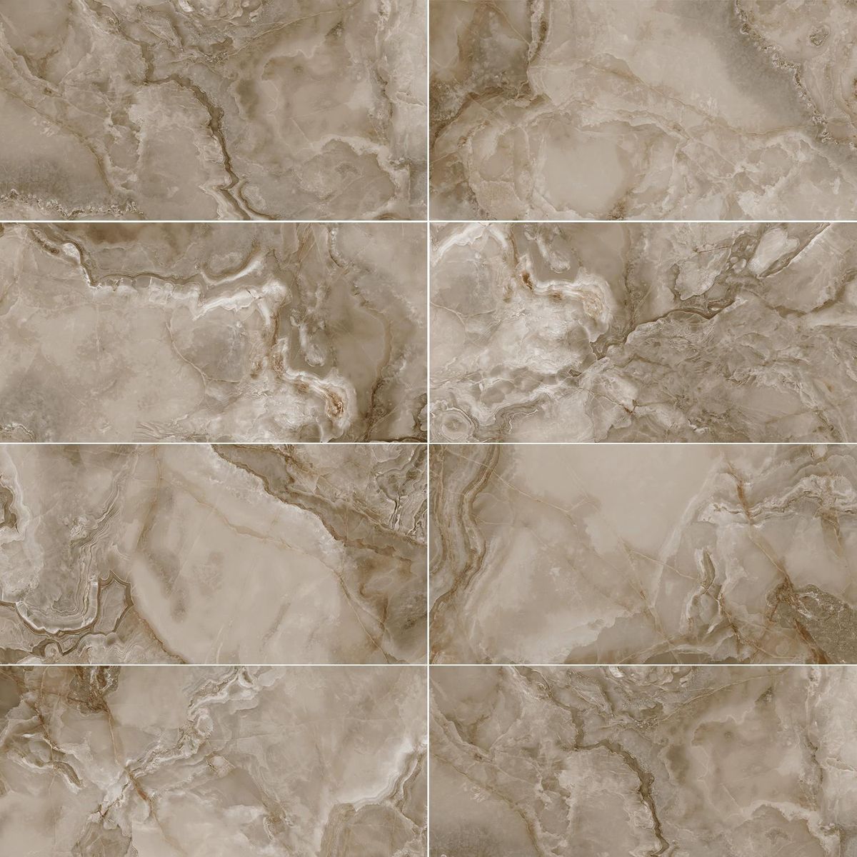  - Porcelanato Enigmatic Brown Pulido 60x120cm 2.16m2