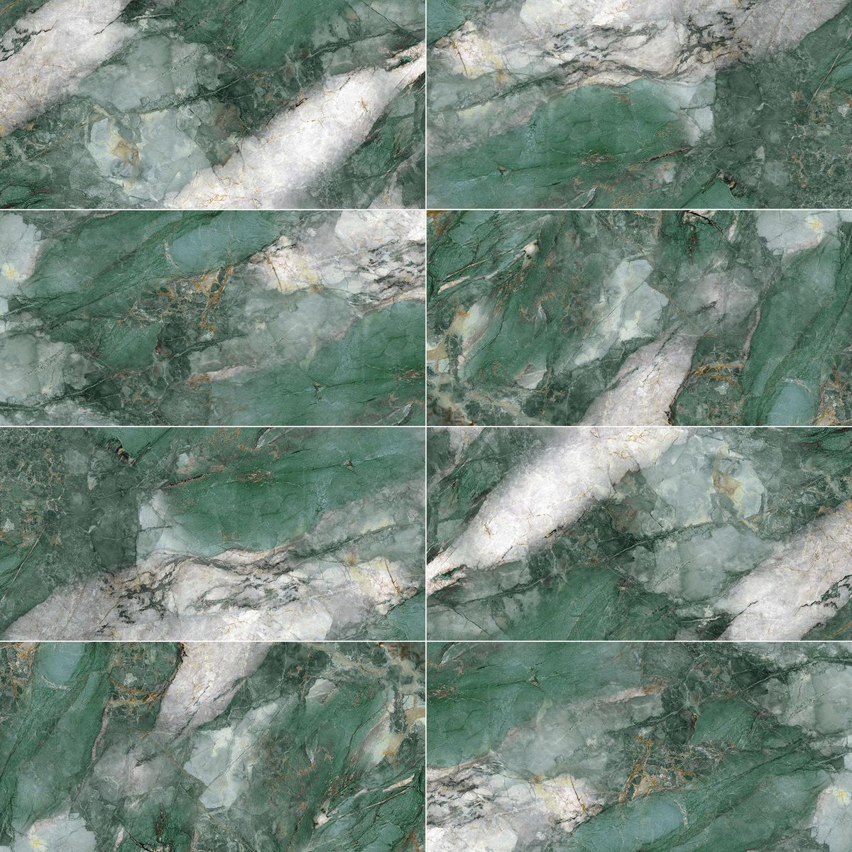  - Porcelanato Enigmatic Green Pulido 60x120cm 2.16m2