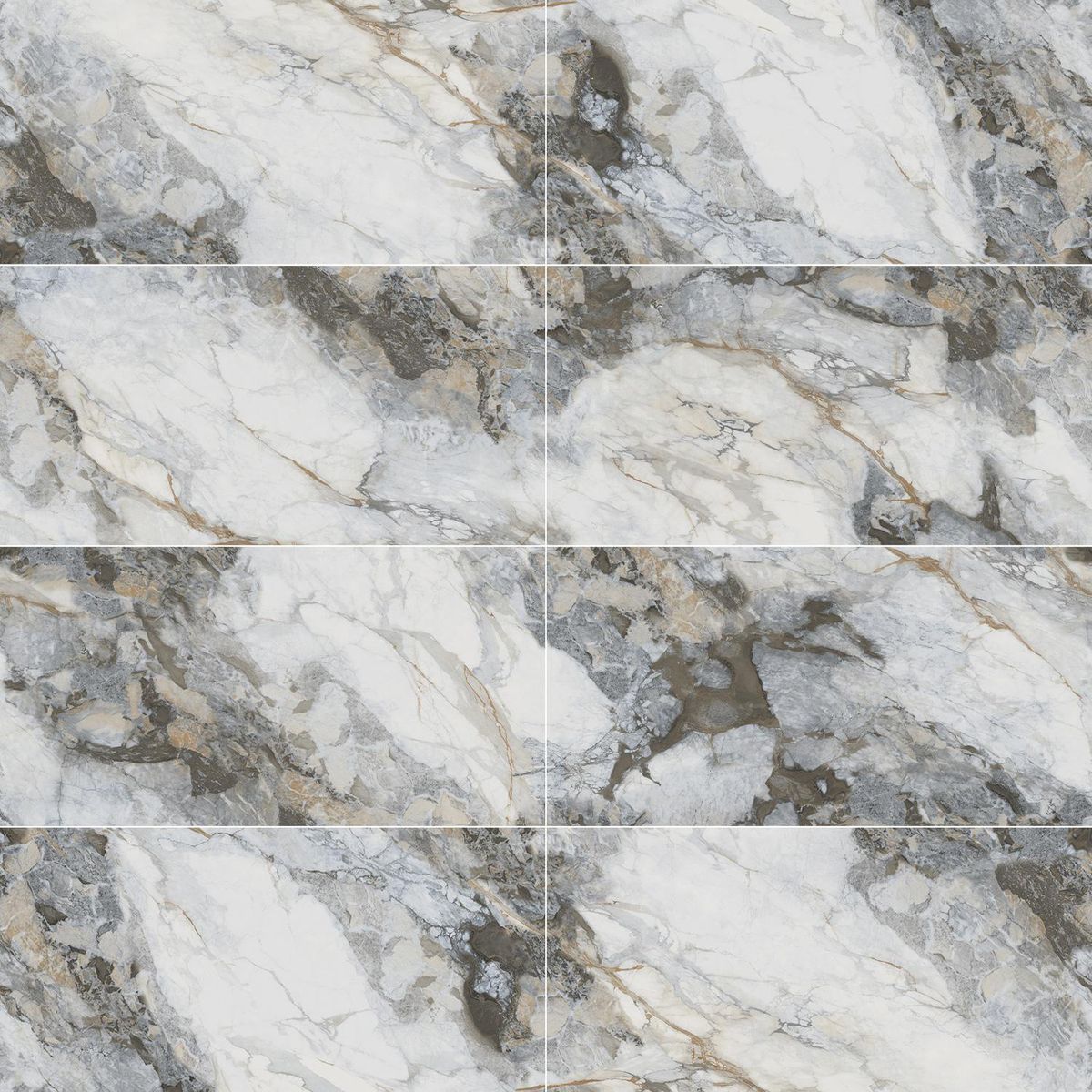  - Porcelanato Enigmatic Gold Pulido 60x120cm 2.16m2