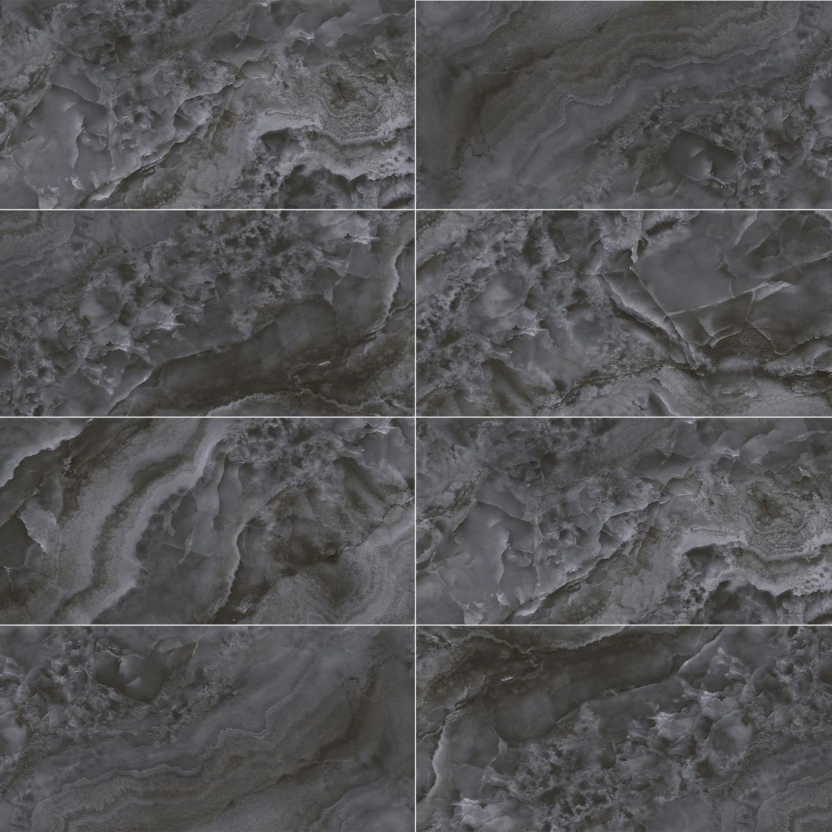  - Porcelanato Enigmatic Grey Pulido 60x120cm 2.16m2