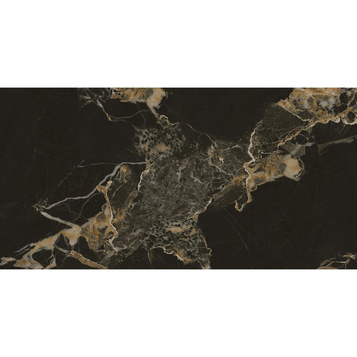  - Porcelanato Enigmatic Marquina Pulido 60x120cm 2.16m2