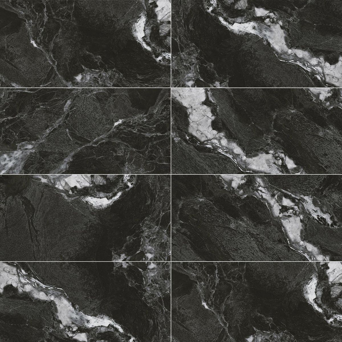  - Porcelanato Enigmatic Black Pulido 60x120cm 2.16m2