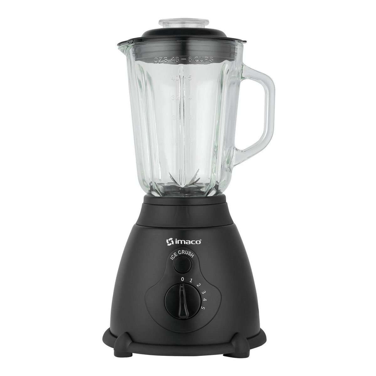 IMACO - LICUADORA ACERO NEGRO BLS509N