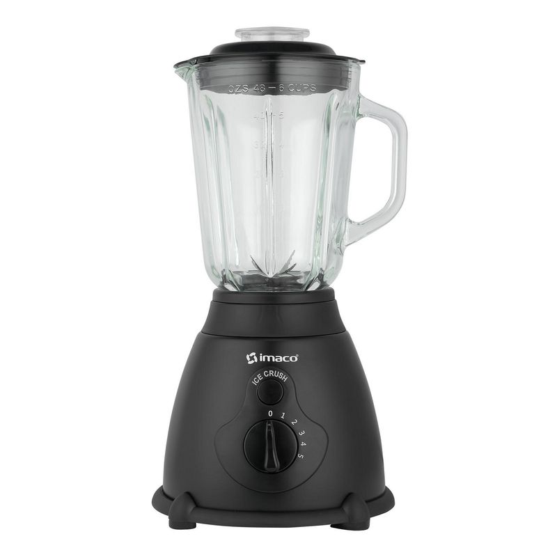 IMACO - LICUADORA ACERO NEGRO BLS509N