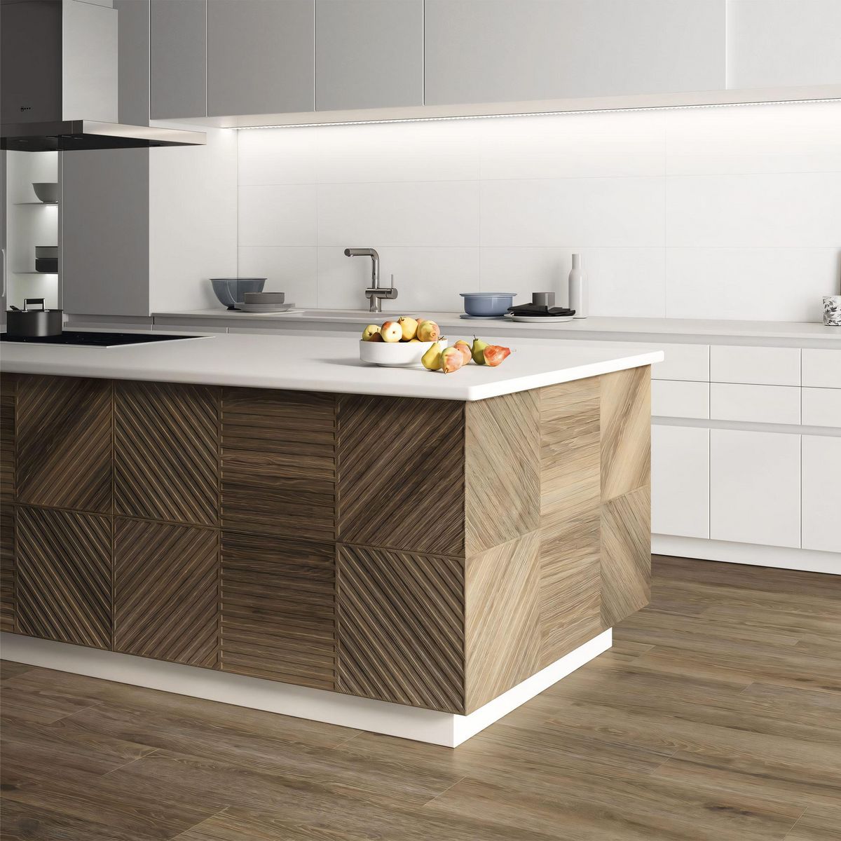 BALDOCER - Cerámica Badet Ducale Henna Mate 40x120cm 1.44m2