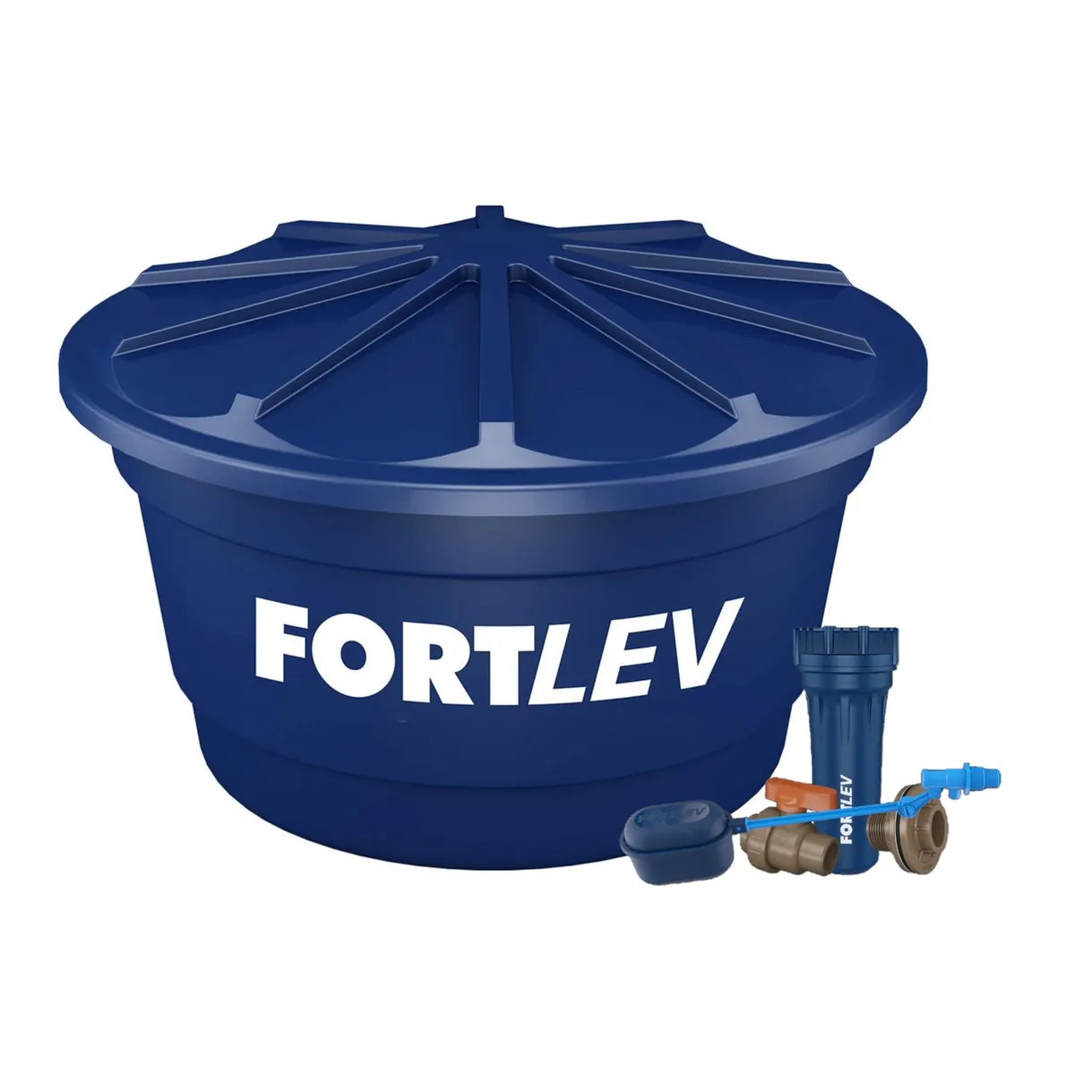 FORTLEV - Tanque de Agua Fortlev 1000L + Accesorios