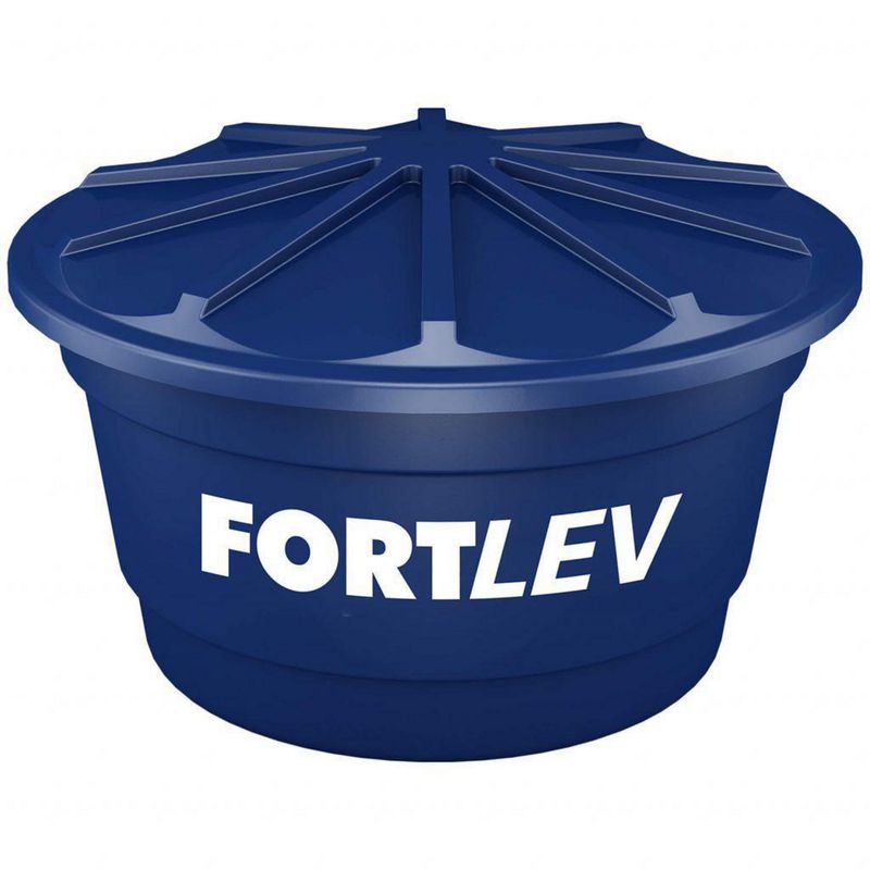  - Tanque de Agua Fortlev 1000L + Accesorios