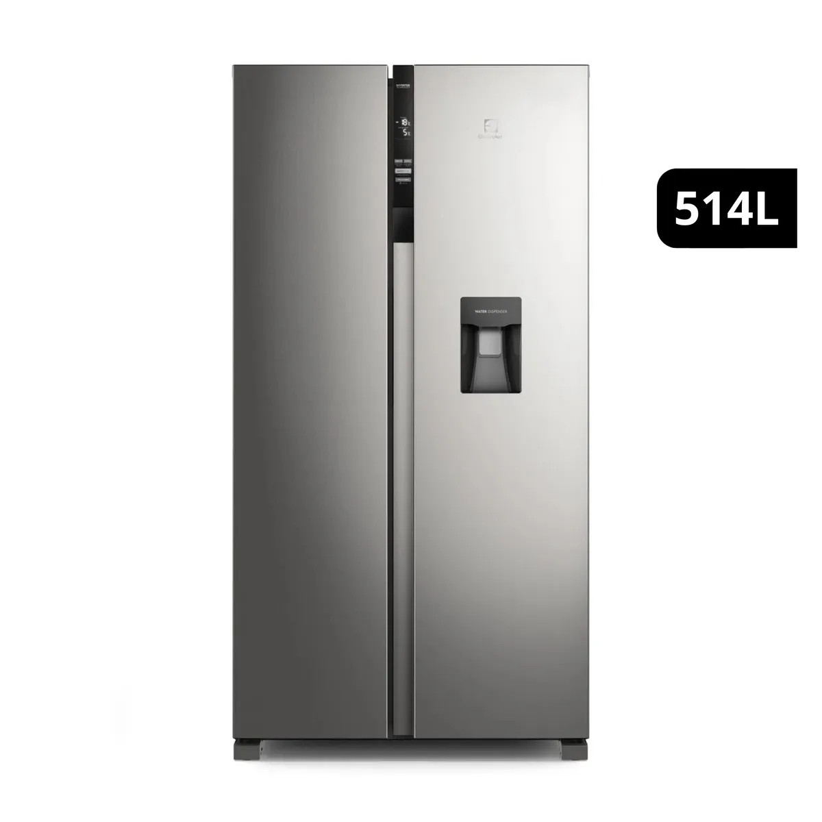 Electrolux - Refrigeradora Electrolux Side by Side 2 Puertas 514 Litros ERSA53V2HDS