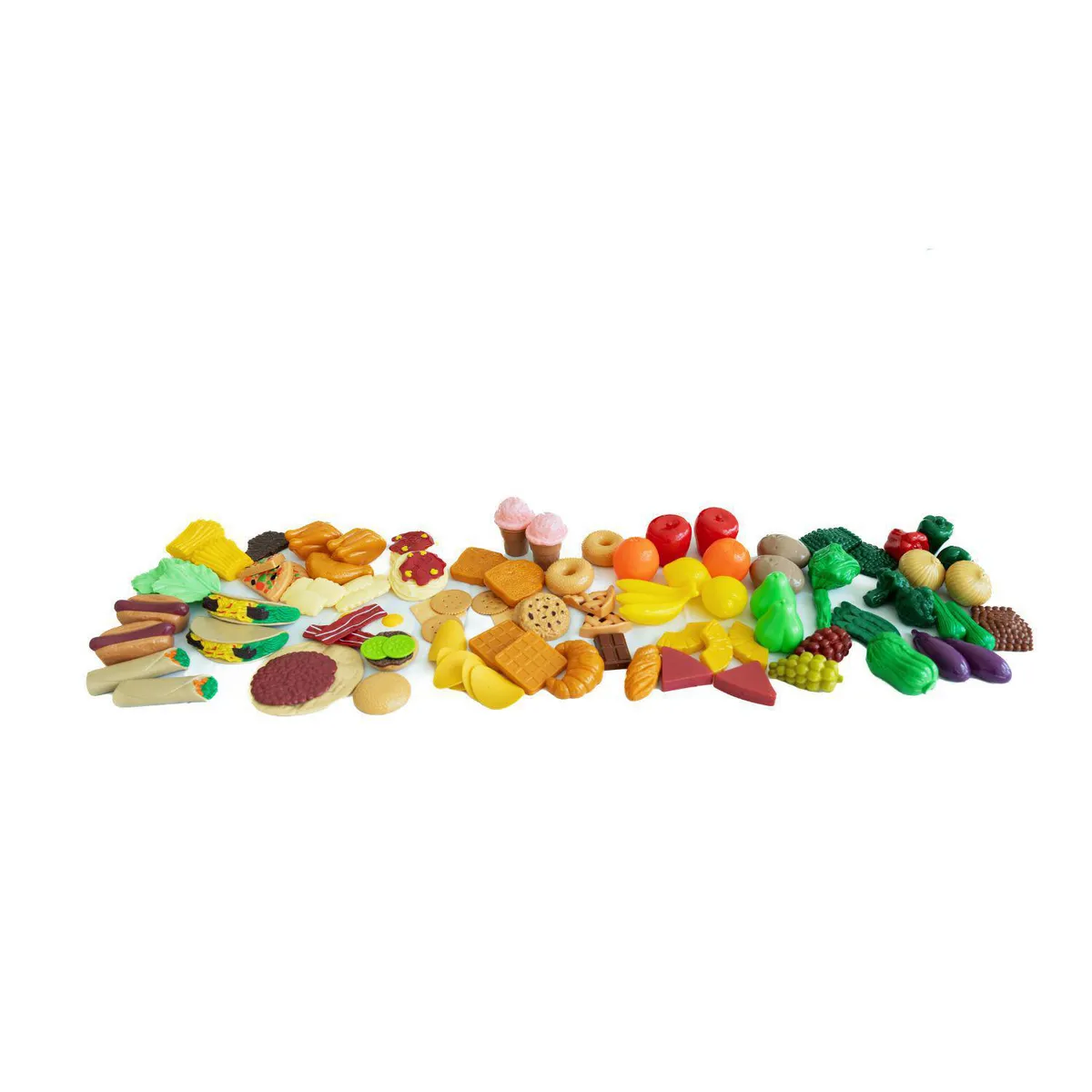 Set 101 Piezas de Comida y Alimentos de Juguete para Niños, marca STEP 2 - Foto Principal