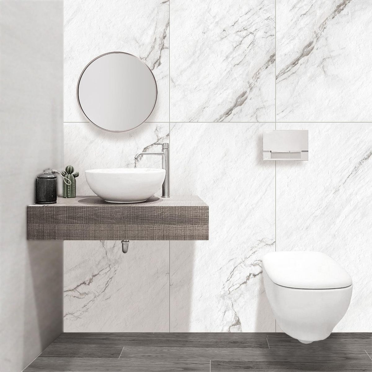  - Porcelanato Marmolizado 60x120 1.44 para piso