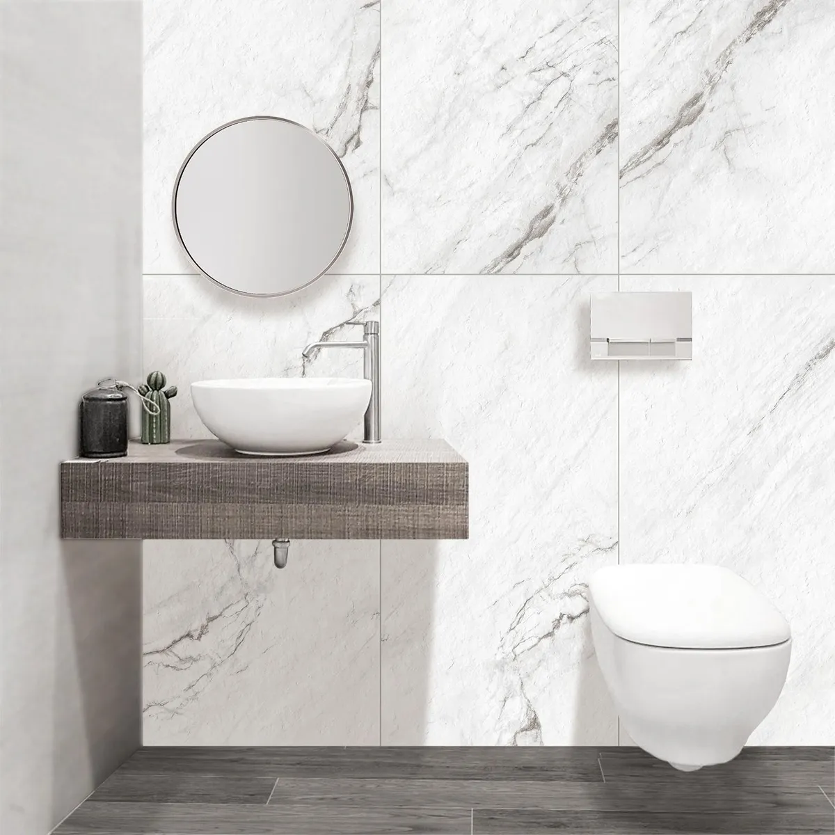 Porcelanato Marmolizado 60x120 1.44 para piso, marca  - Foto Principal
