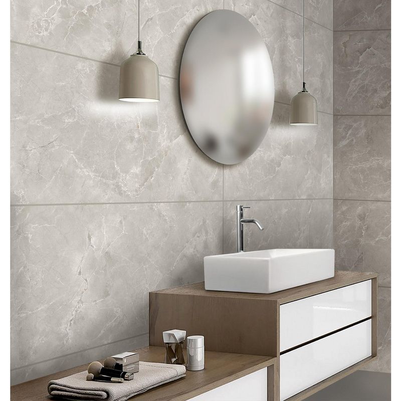 S/M - Porcelanato Alboran 60x120 Marmolizado 1.44m2