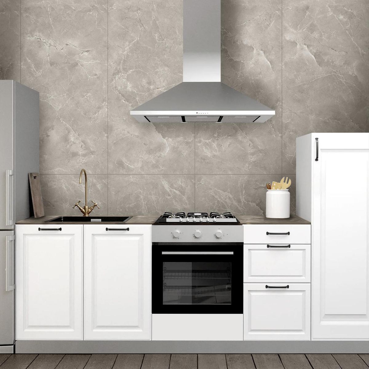  - Porcelanato Alboran 60x120 Marmolizado 1.44m2