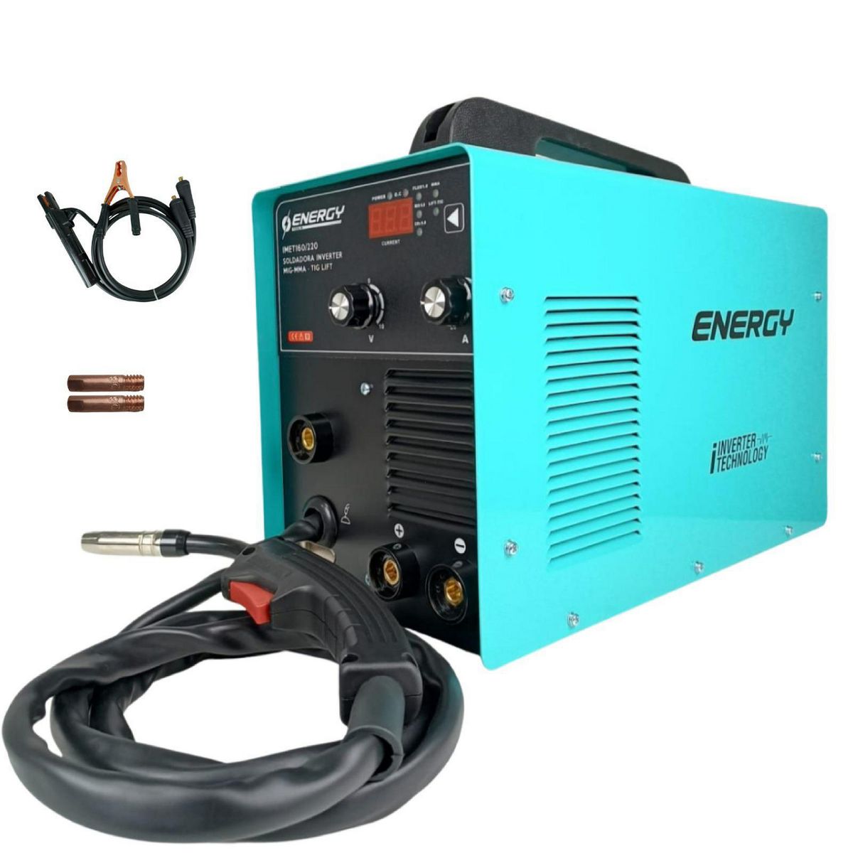 ENERGY - Soldadora Inverter Mig 140AMP