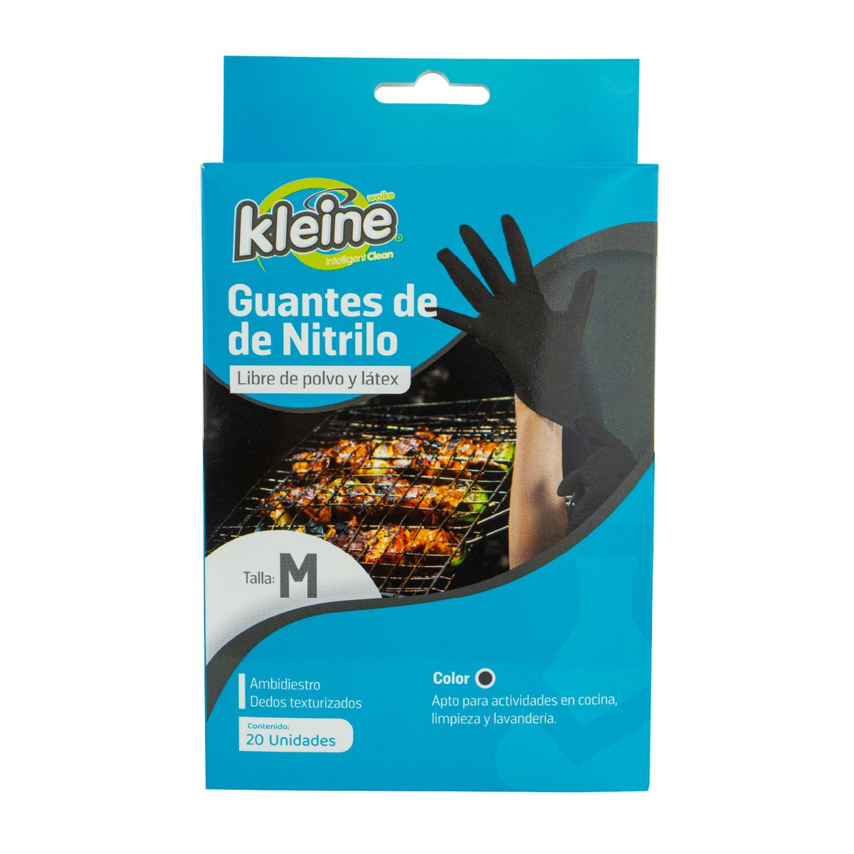 KLEINE WOLKE - Guantes de Nitrilo Kleine M 20und