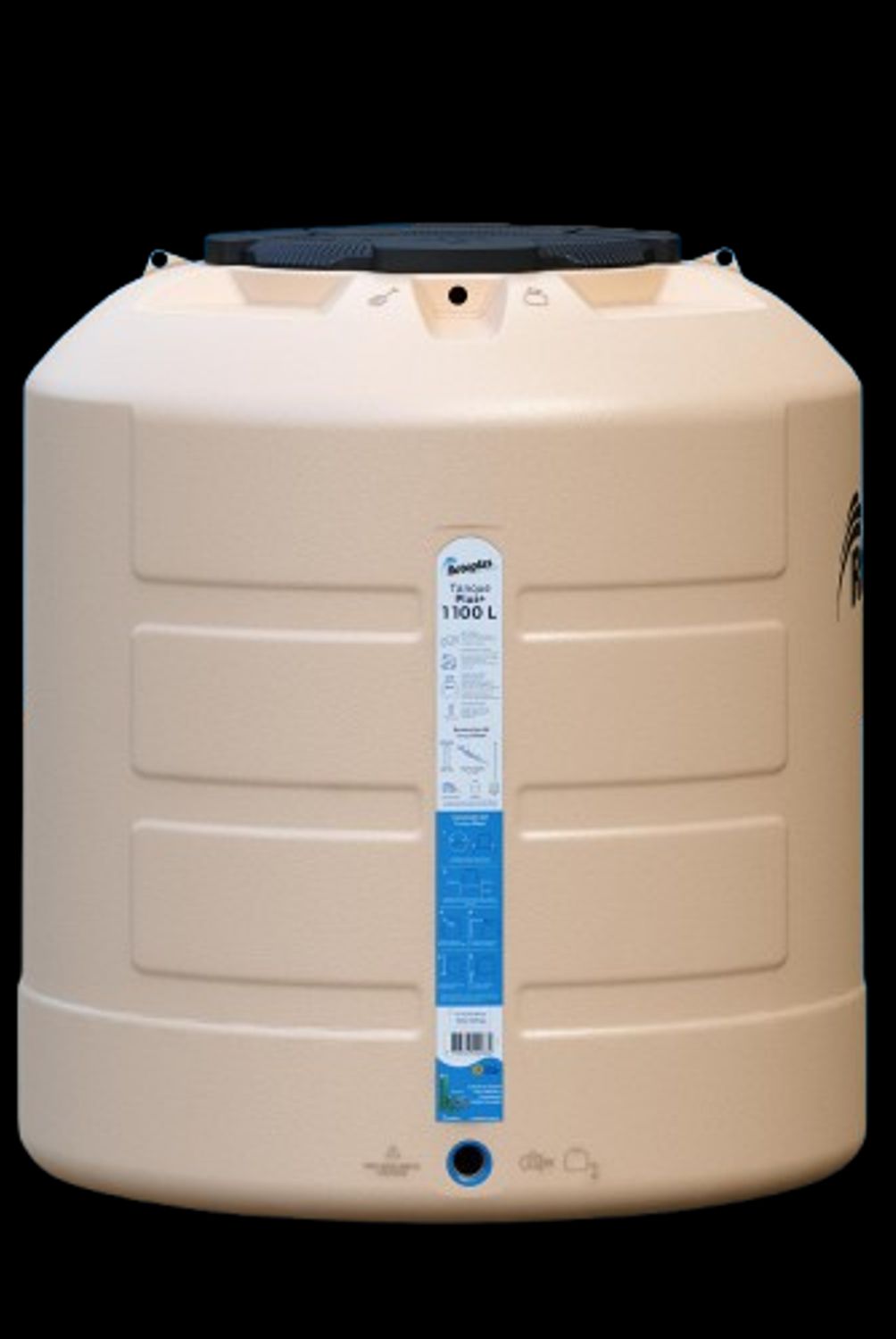 ROTOPLAS - Tanque Plus + 1100L Arena Rotoplas + Accesorios