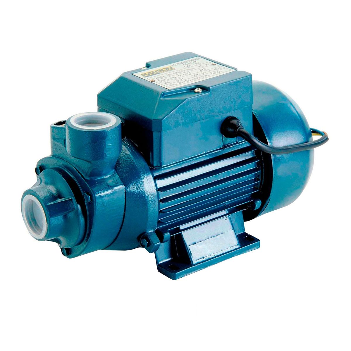  - Combo Tanque Plus 1100L Negro Rotoplas + Accesorios + Bomba Periférica de Agua 0.5 HP 30L/min