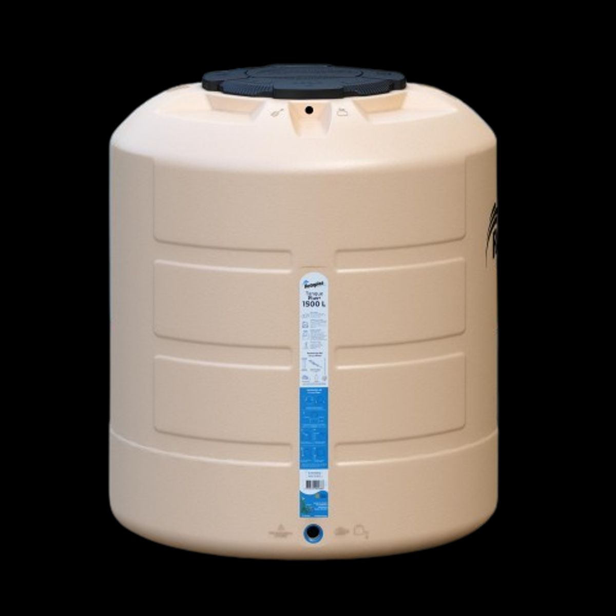 ROTOPLAS - Tanque Plus 1500L Arena Rotoplas + Accesorios