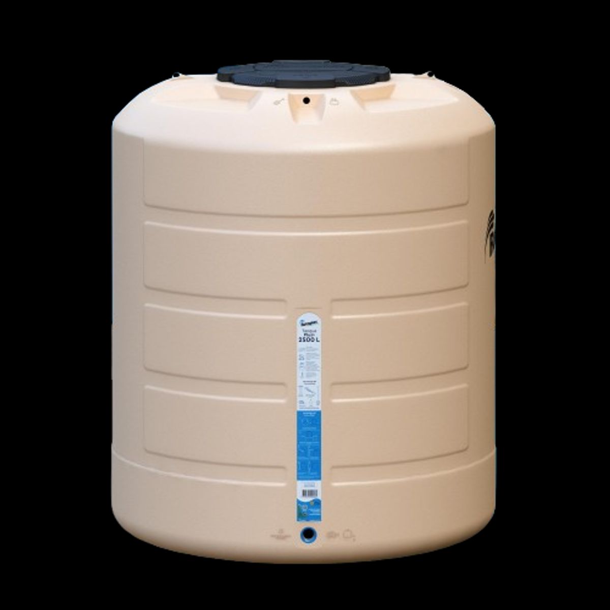 ROTOPLAS - Tanque Plus 2500L Arena Rotoplas + Accesorios