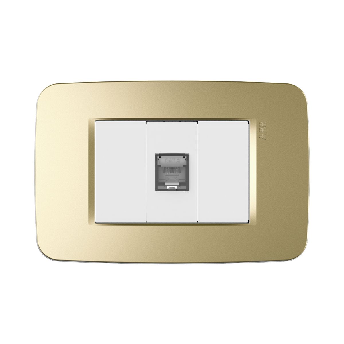 ABB - Toma Rj45 Champagne Origen Abb
