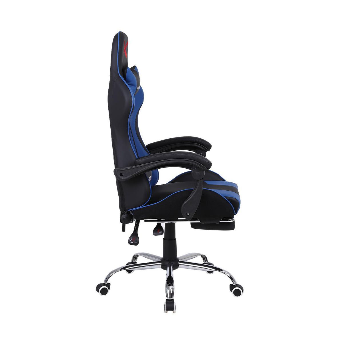 KUZLER - Silla Gamer Premium 180° Rik Azul