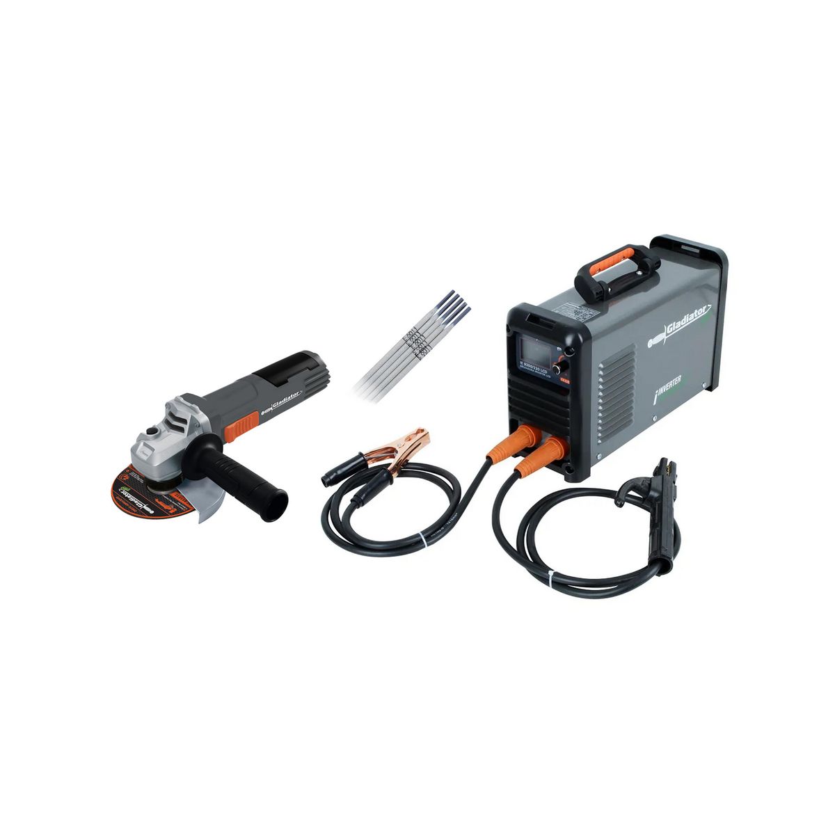 GLADIATOR - Soldadora Inverter 200 AMP
