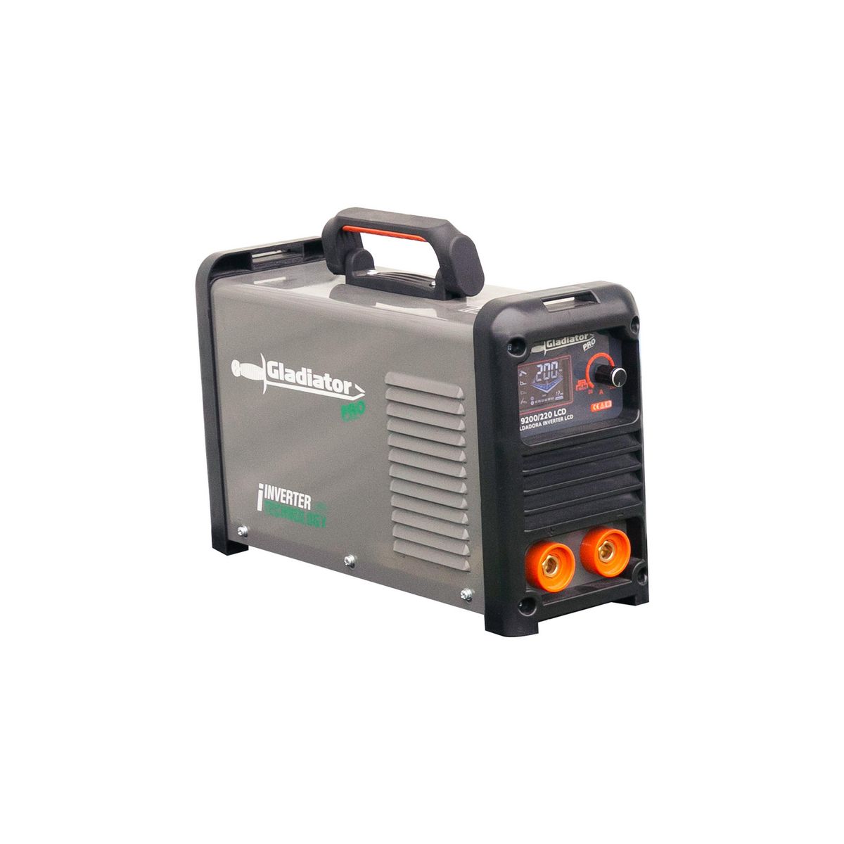 GLADIATOR - Soldadora Inverter 200 AMP
