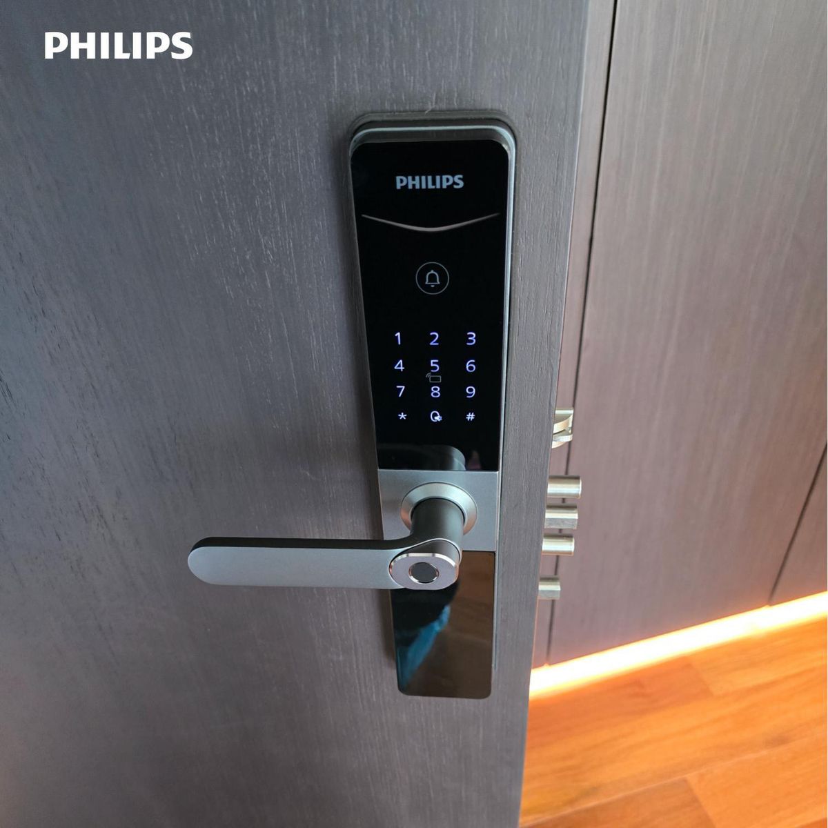 PHILIPS - Cerradura Inteligente Philips 610-5HBS