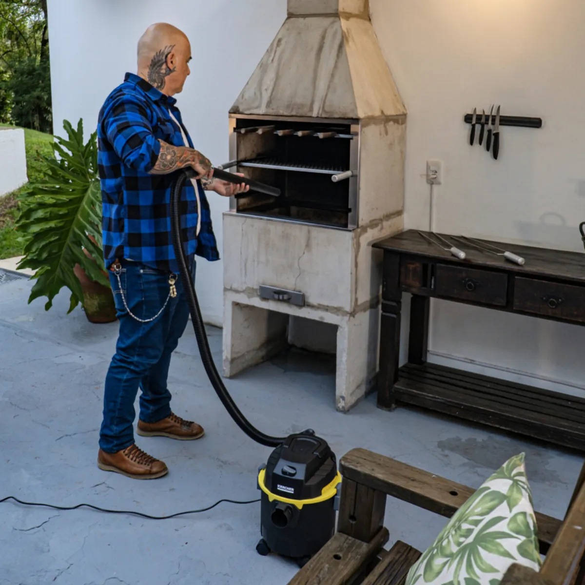 KARCHER - Aspiradora WDL 1 Black