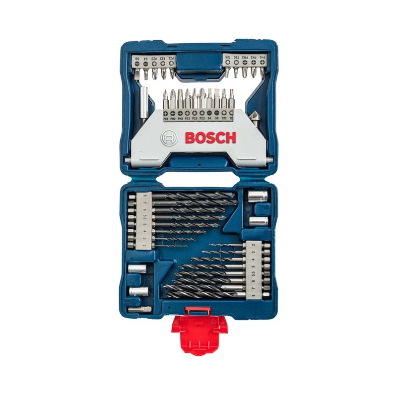 BOSCH - Set Puntas y Brocas X-LINE 43 Piezas