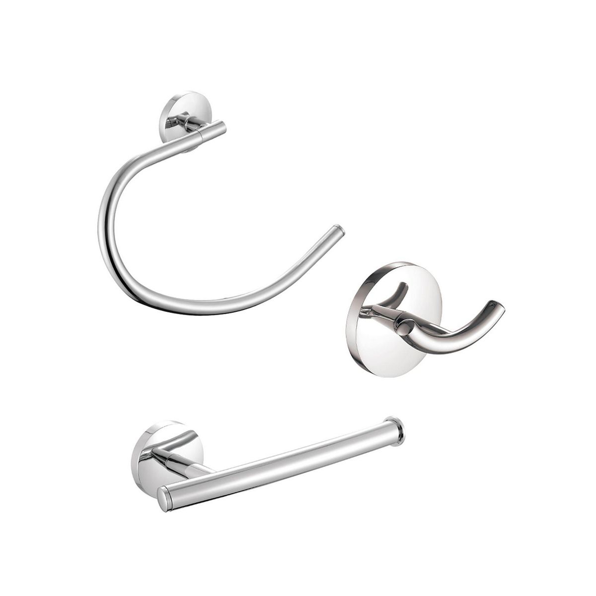 ITALGRIF - KIT ACC BAÑO ARUBA 3 PZAS CR