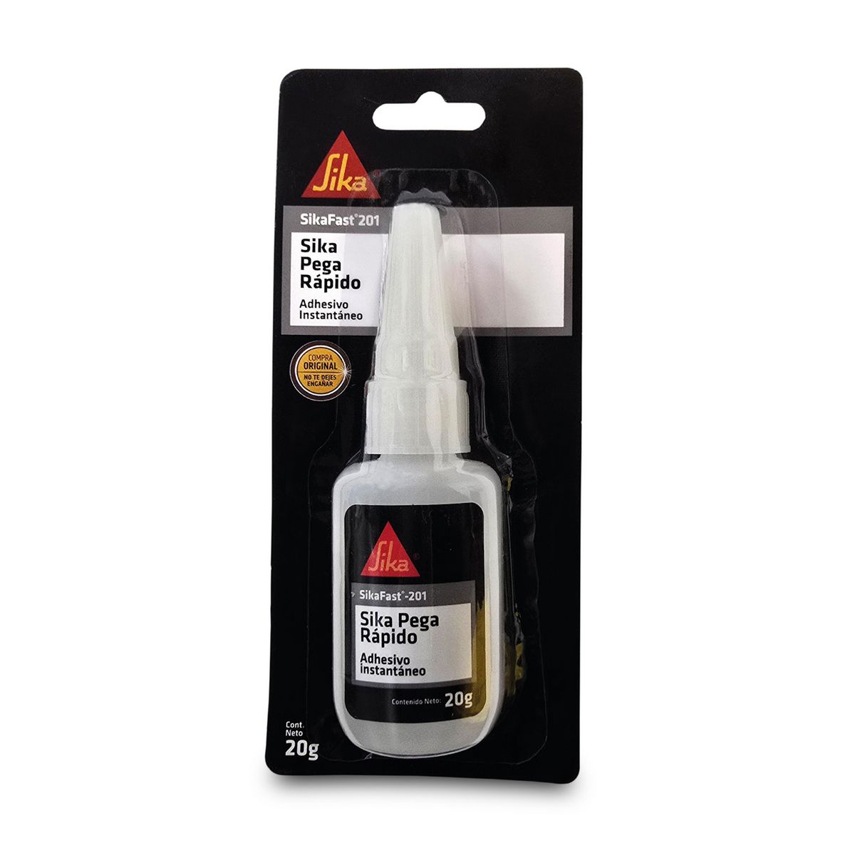 SIKA - Adhesivo instantáneo SikaFast 201 20g