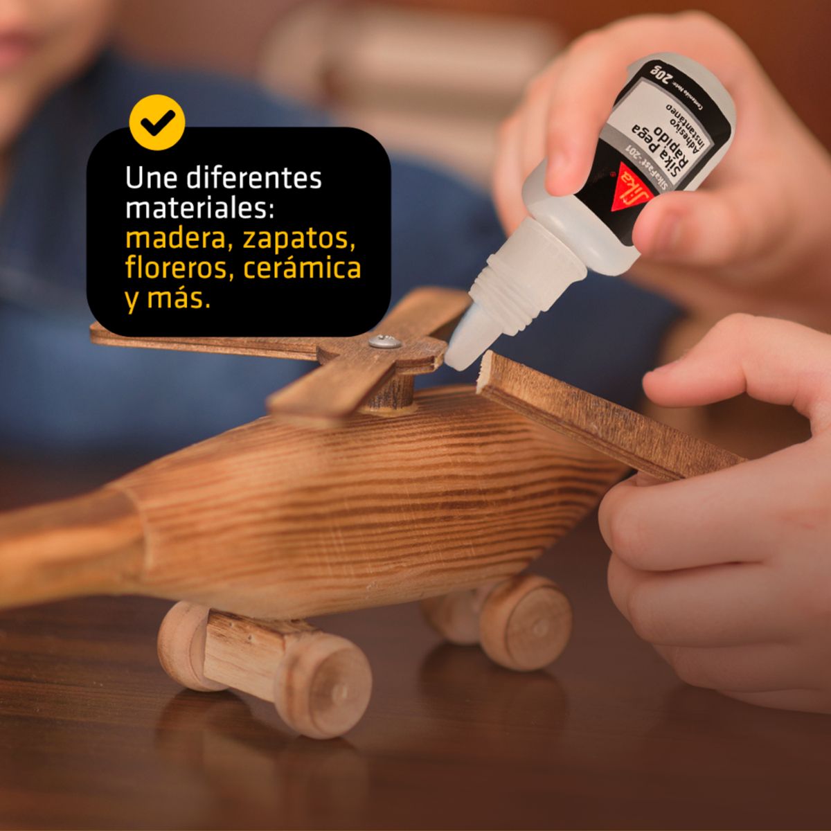 SIKA - Adhesivo instantáneo SikaFast 201 20g