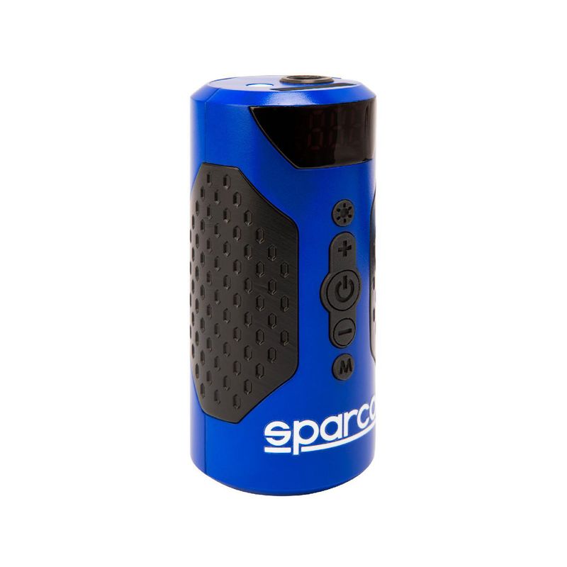 SPARCO - Compresor Digital Inalámbrico Recargable