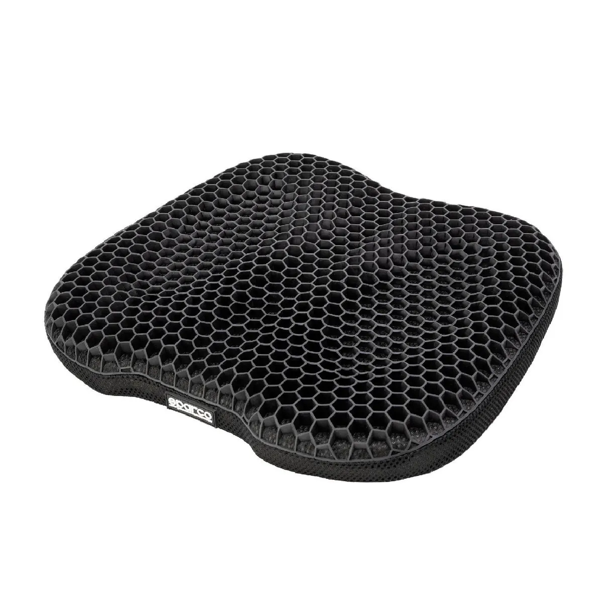 SPARCO - Cojín de Asiento Gel + Memory Foam