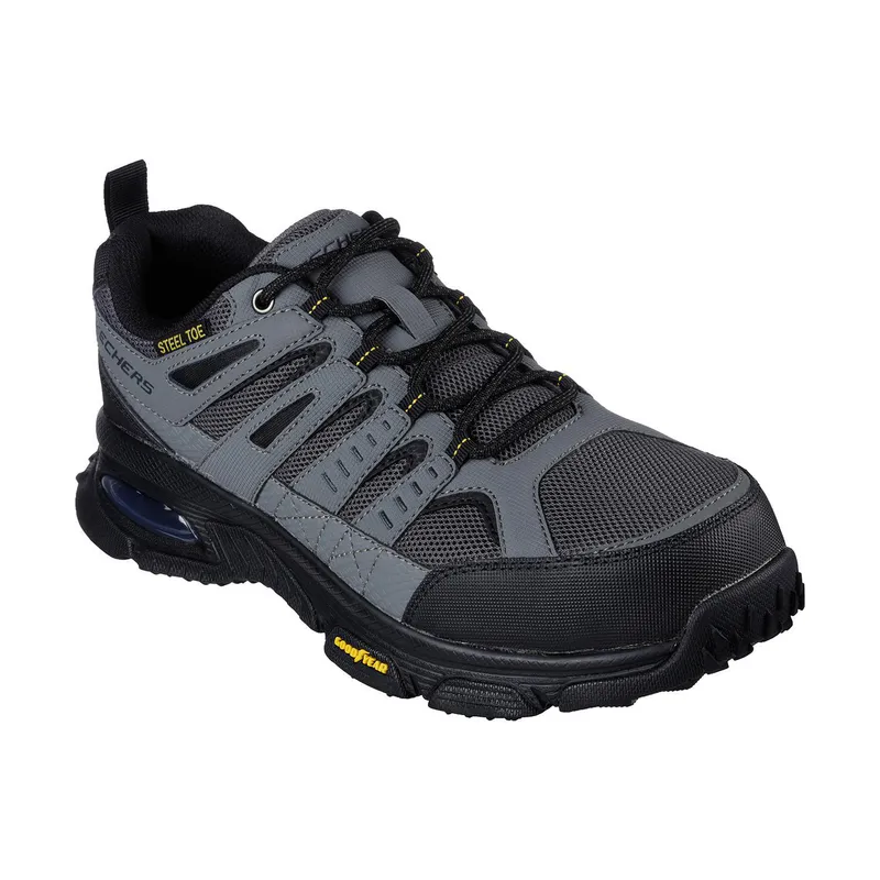 SKECHERS - Zapato de Seguridad Hombre Arcket Grey