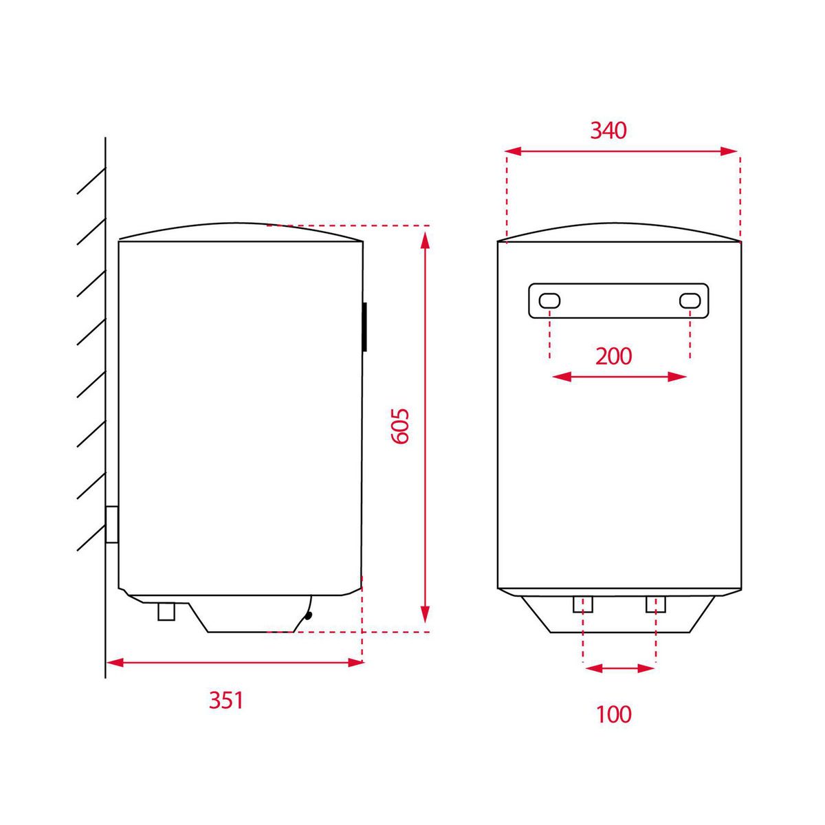 TEKA - Terma Eléctrica Comfort 30L
