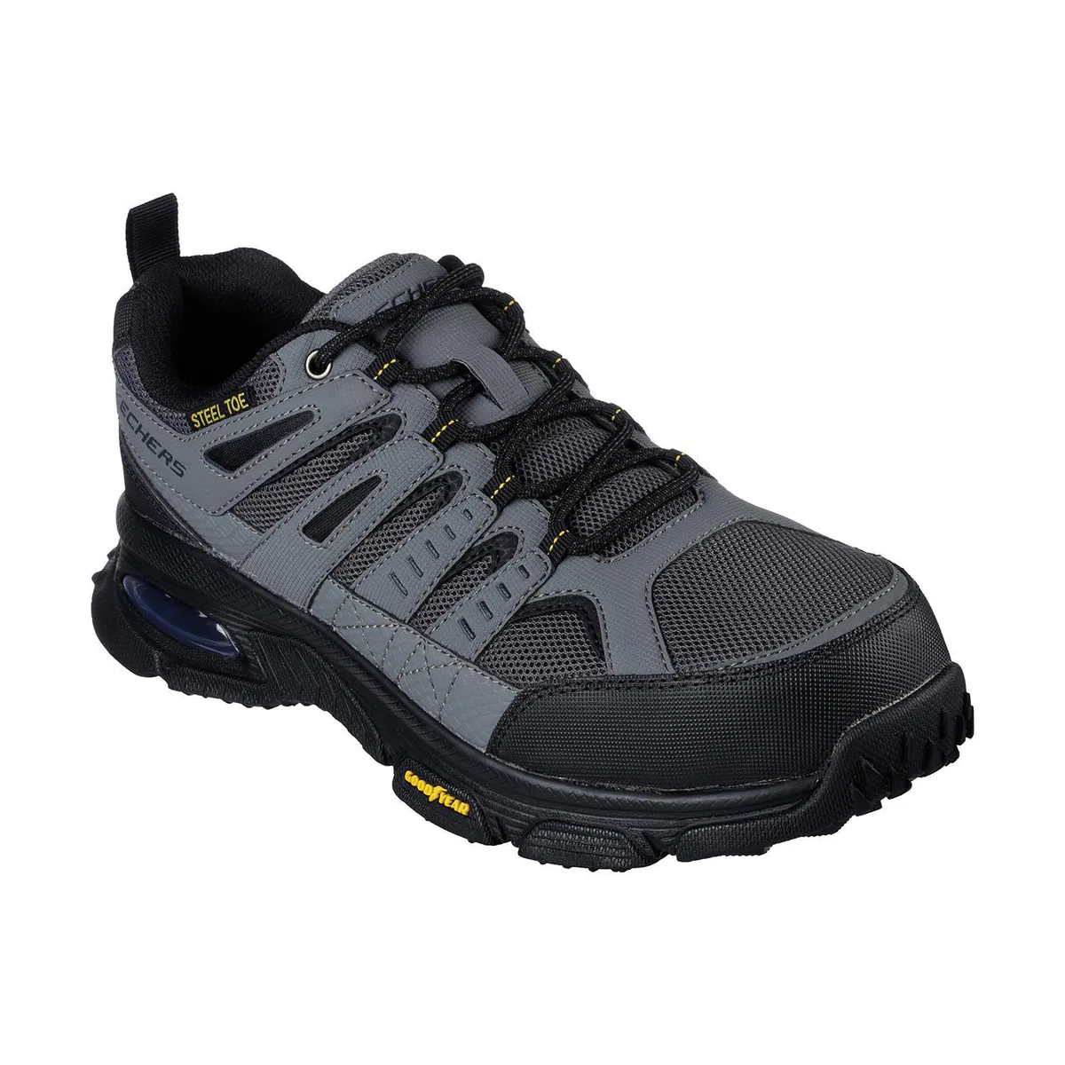 SKECHERS - Zapato de Seguridad Hombre Arcket Grey