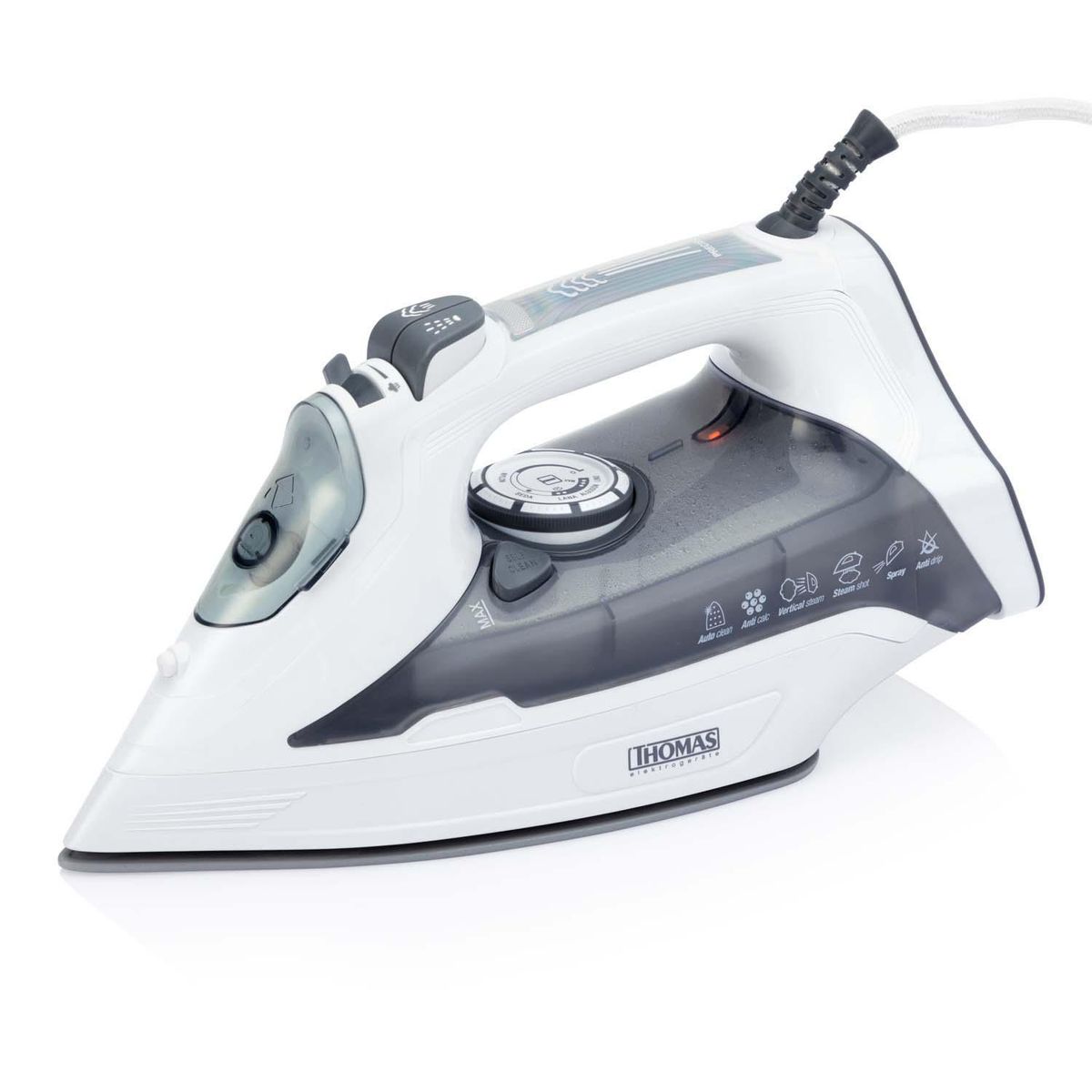 THOMAS - Plancha Blanca TH-7060