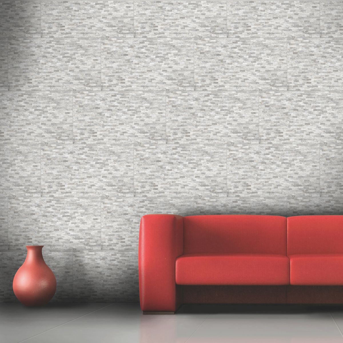 SAN LORENZO - Fachaleta Brick 30x60cm 1.68m2 para Pared