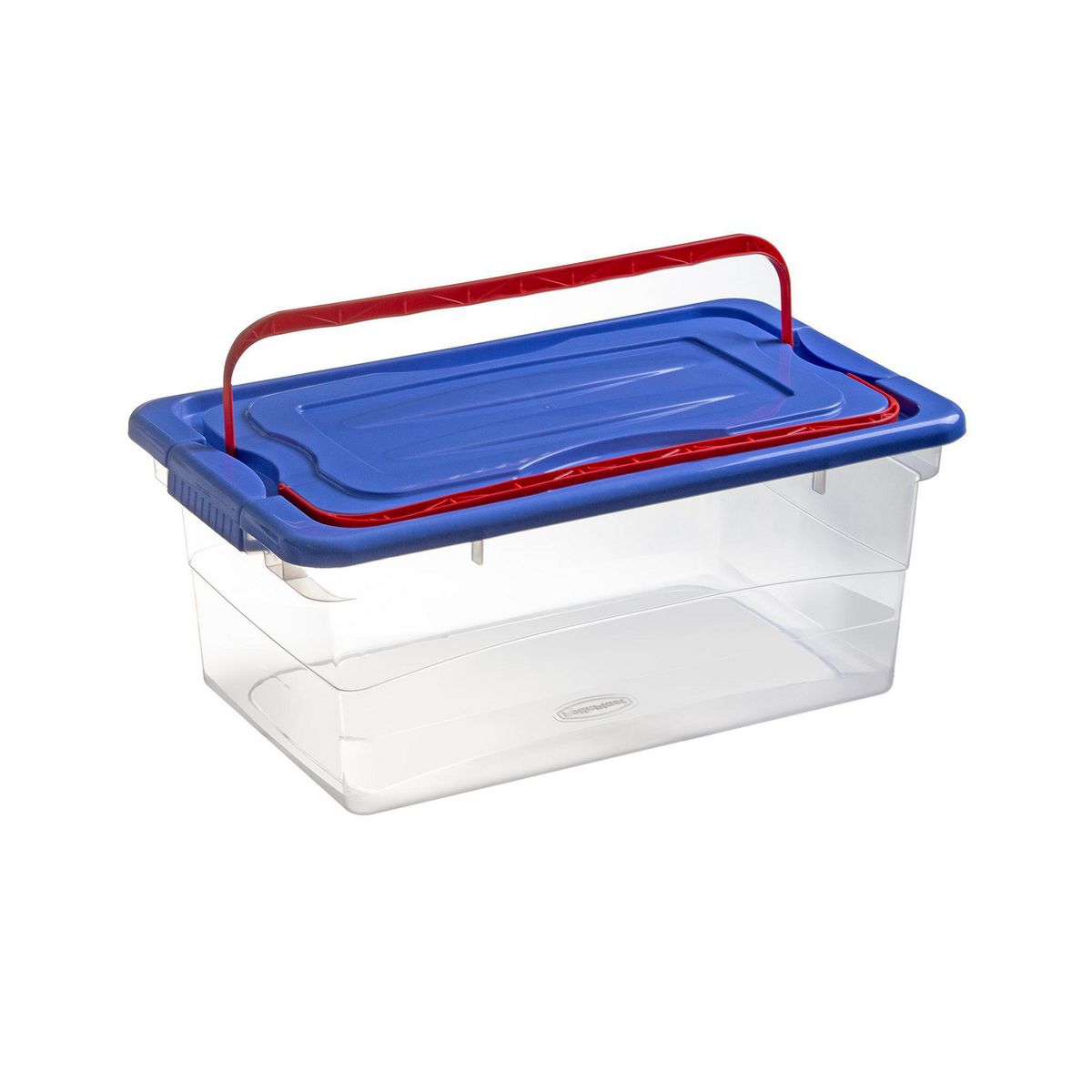 POLINPLAST - Caja Lok-It con Asas 56x24x34 cm