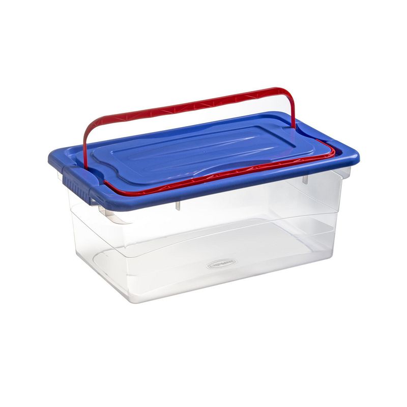 POLINPLAST - Caja Lok-It con Asas