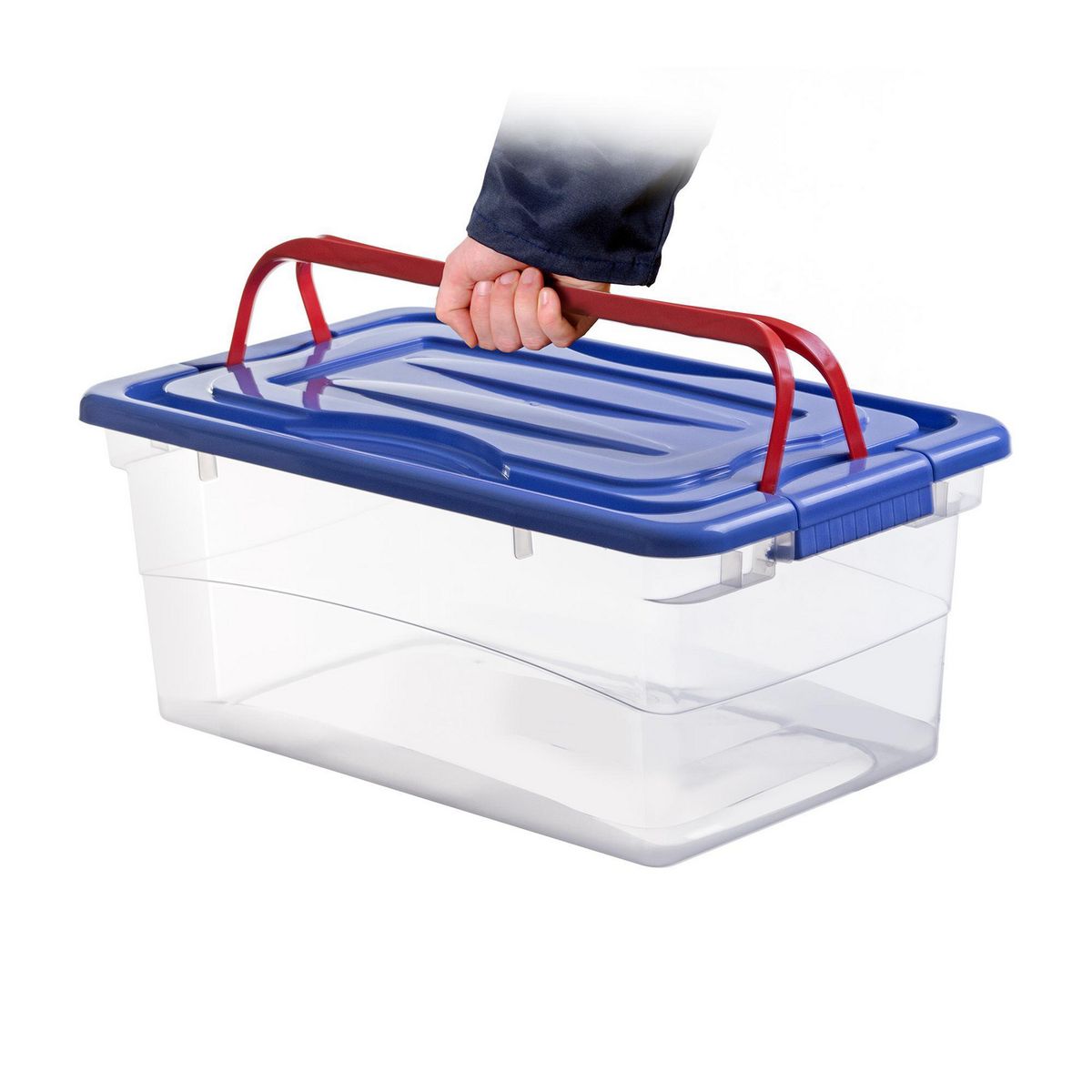POLINPLAST - Caja Lok-It con Asas 56x24x34 cm