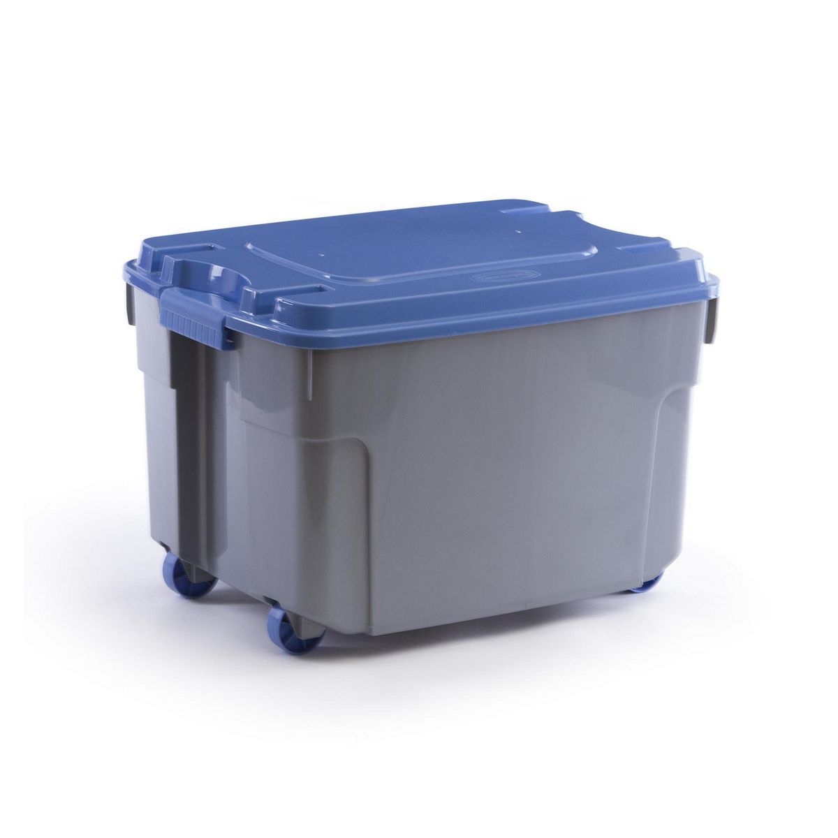 POLINPLAST - Caja Base Ploma Tapa Azul 43.50x42.50x60.80cm