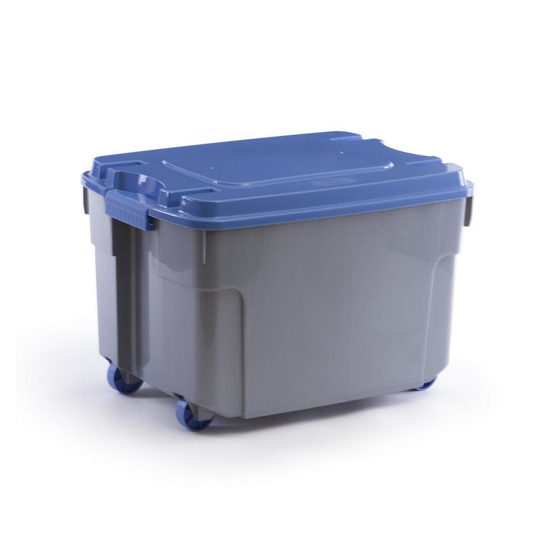 POLINPLAST - Caja Base Ploma Tapa Azul